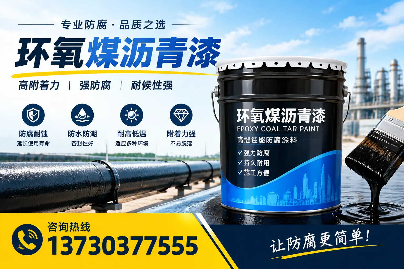 如何评估环氧煤沥青漆的质量标准?
